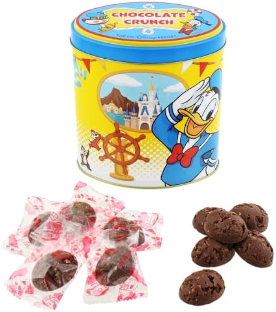 Amazon.co.jp: 【東京ディズニーリゾート限定】ドナルド・ダック 缶