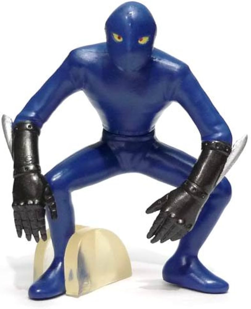 Amazon | HG ルパン三世 3 カリオストロの城編 ガシャポン カゲ 単品