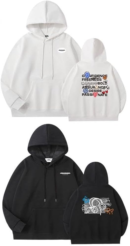 Amazon.co.jp: [ZaieD] ル・セラフィム パーカー LE SSERAFIM グッズ