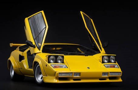 Amazon | KYOSHO ORIGINAL 1/12 ランボルギーニ カウンタック LP400