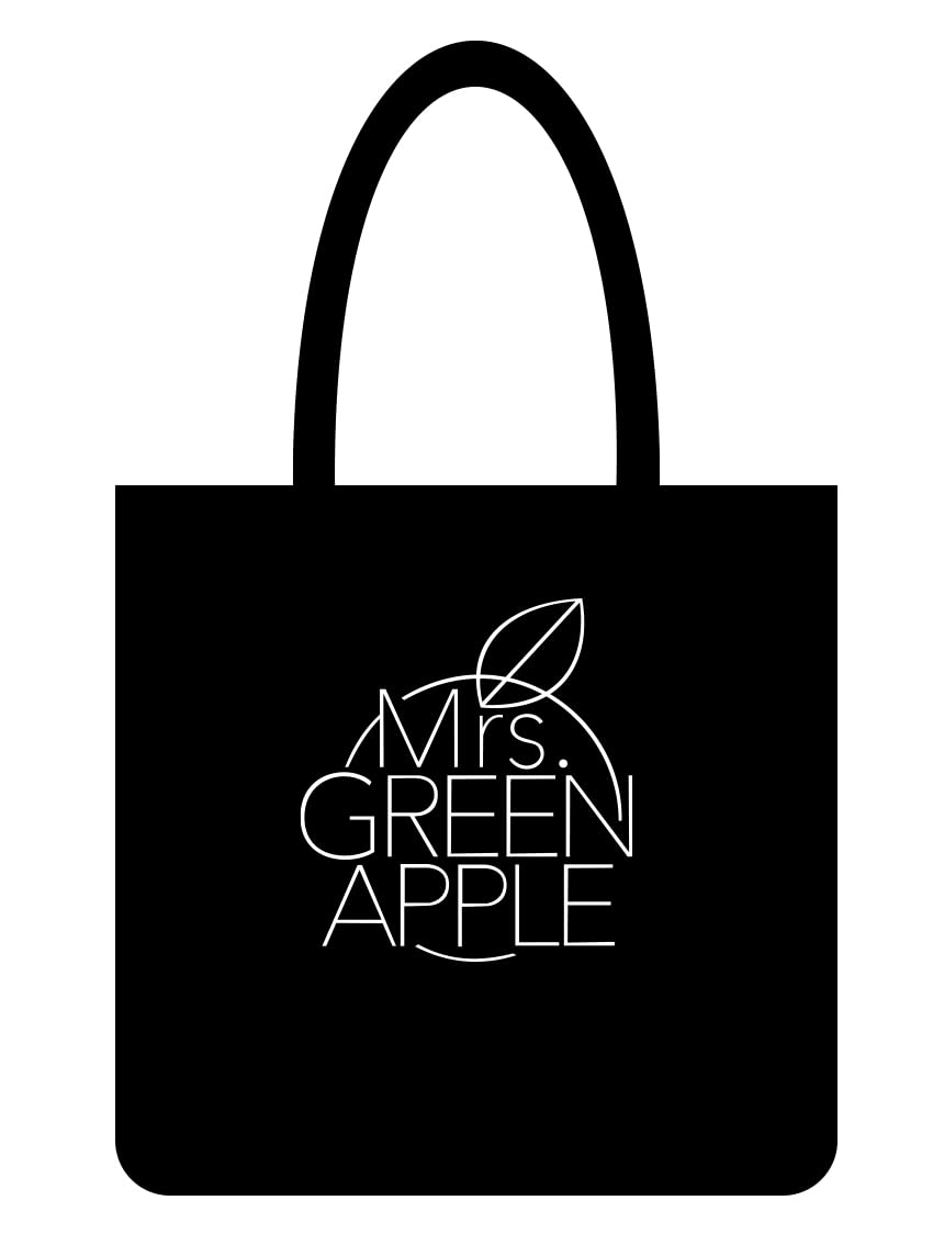 Amazon.co.jp: Mrs.GREEN APPLE vol.2 トートバッグ 白 : おもちゃ