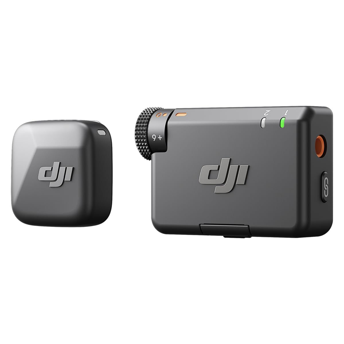 DJI MIC Mini (1 Tx + 1 Rx), Ultra Hafif, Yüksek Kaliteli Ses