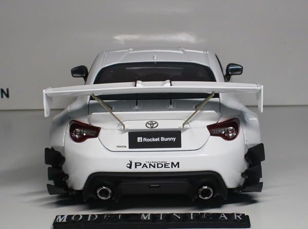 Amazon | DCM 1/18 Toyota ミニカー GT86 86 GT PANDEM パンデム