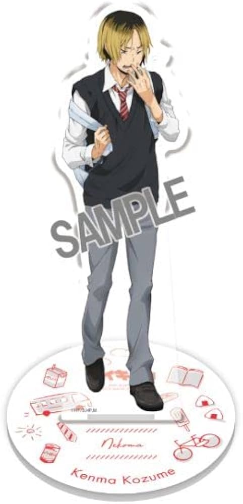 Amazon.co.jp: タカラトミーアーツ ハイキュー!! より道 全身アクリル