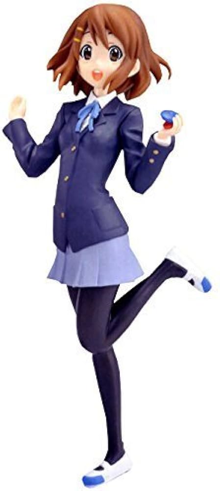 Amazon | けいおん! プレミアムフィギュア Ver.1.51 平沢唯 単品 完成