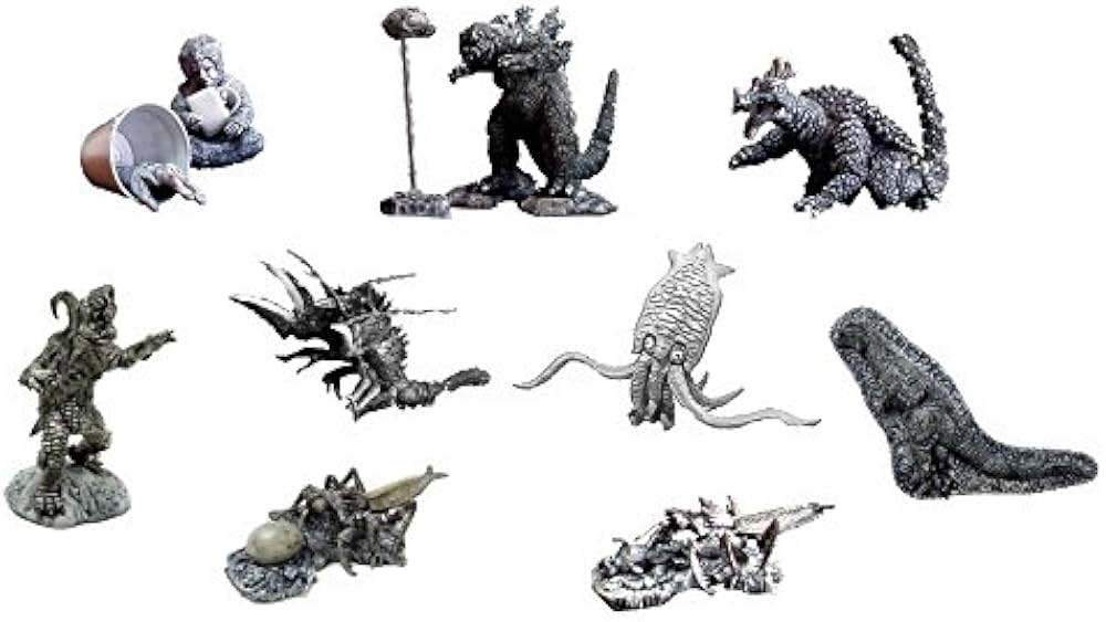 Amazon.co.jp: イワクラ ゴジラ オーナメント 特撮大百科2 南海の大