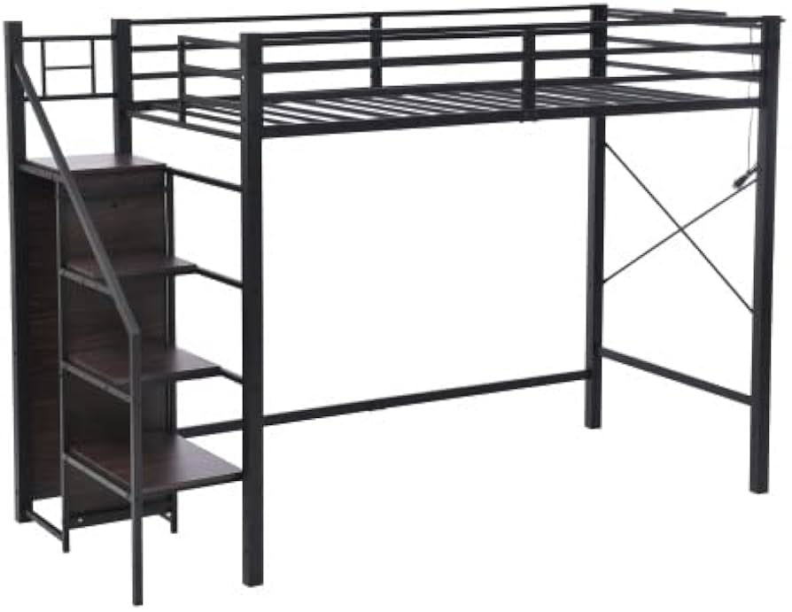 Amazon｜オーエスジェイ(OSJ) ロフトベッド システムベット 宮棚