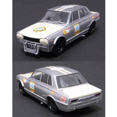 Amazon | 1/43 SKYLINE 2000GT-R【#16】 566256 | ミニカー・ダイ