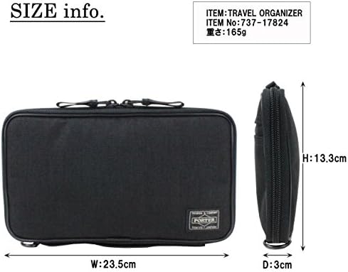 Amazon.co.jp: [ポーター] トラベルオーガナイザー [ハイブリッド