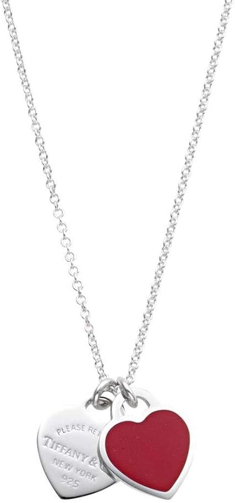 Amazon | [ティファニー] TIFFANY スターリング シルバー×レッド