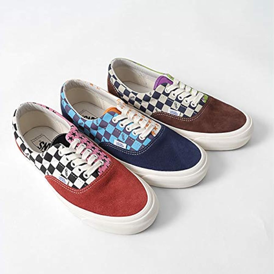Amazon | VANS VAULT バンズ ボルト エラ Og Era Lx スエード マルチ