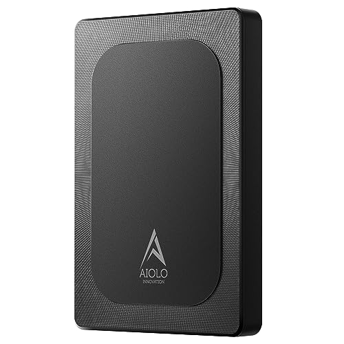 Amazon | AIOLO INNOVATION 外付けHDD 500GB 保証3年 超薄型 2.5インチ