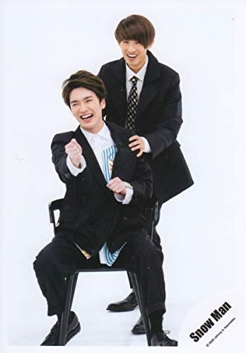 Amazon.co.jp: Snow Man 公式 生 写真（深澤辰哉・向井康二）SM00262