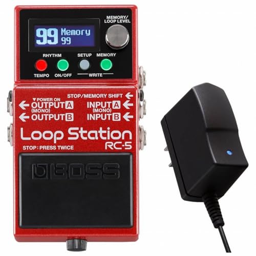 Amazon | BOSS/RC-5 Loop Station［純正ACアダプター同時購入セット