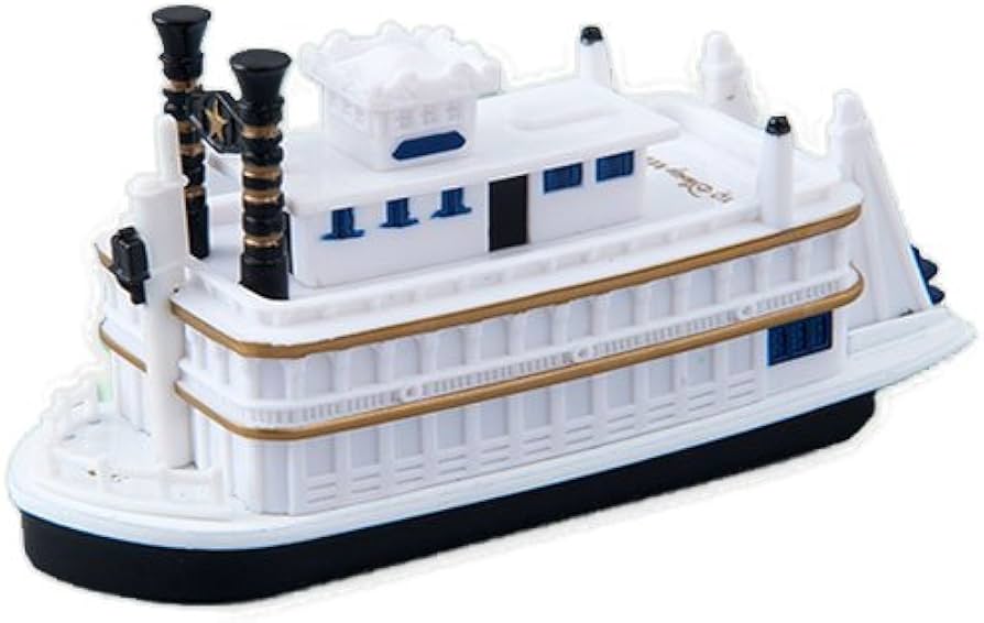 Amazon | ディズニー・ビークル・コレクション マークトゥエイン号