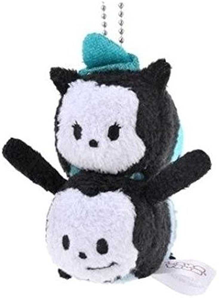 Amazon.co.jp: [ディズニー] オズワルド＆オルテンシア ぬいぐるみキー