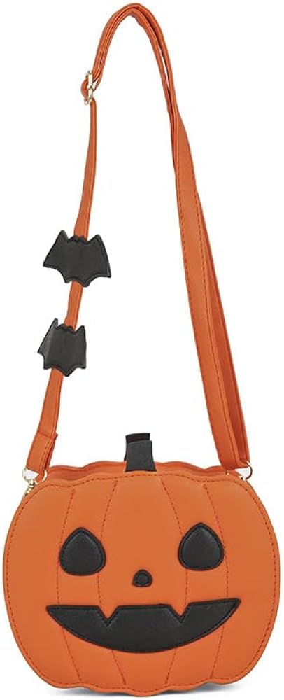 Amazon | [Insular] ハロウィン かぼちゃ仕様 バッグ パンプキン