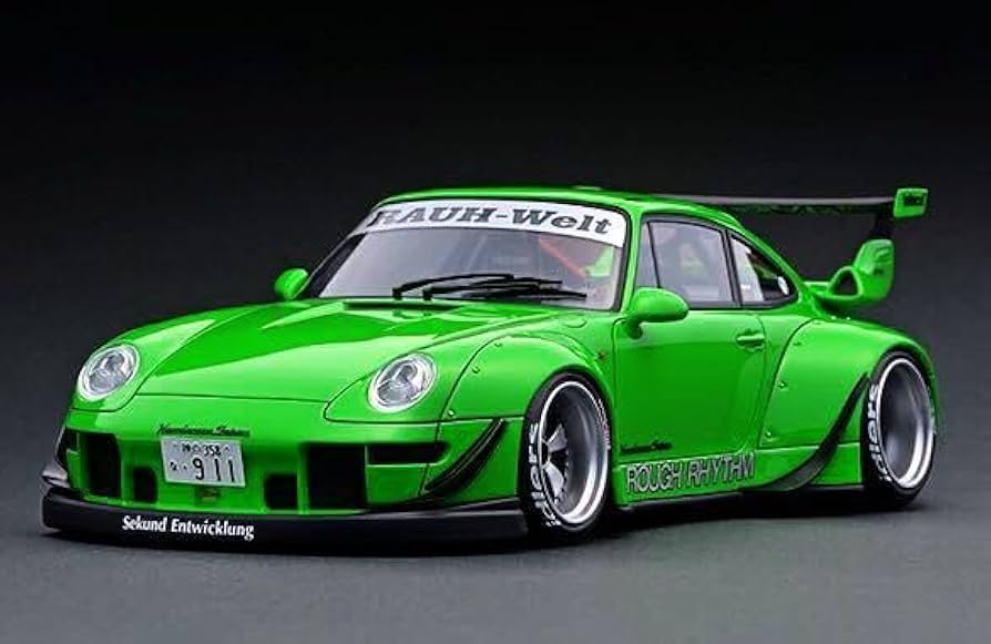 Amazon.co.jp: ignition model イグニッションモデル IG1953 1/18 RWB