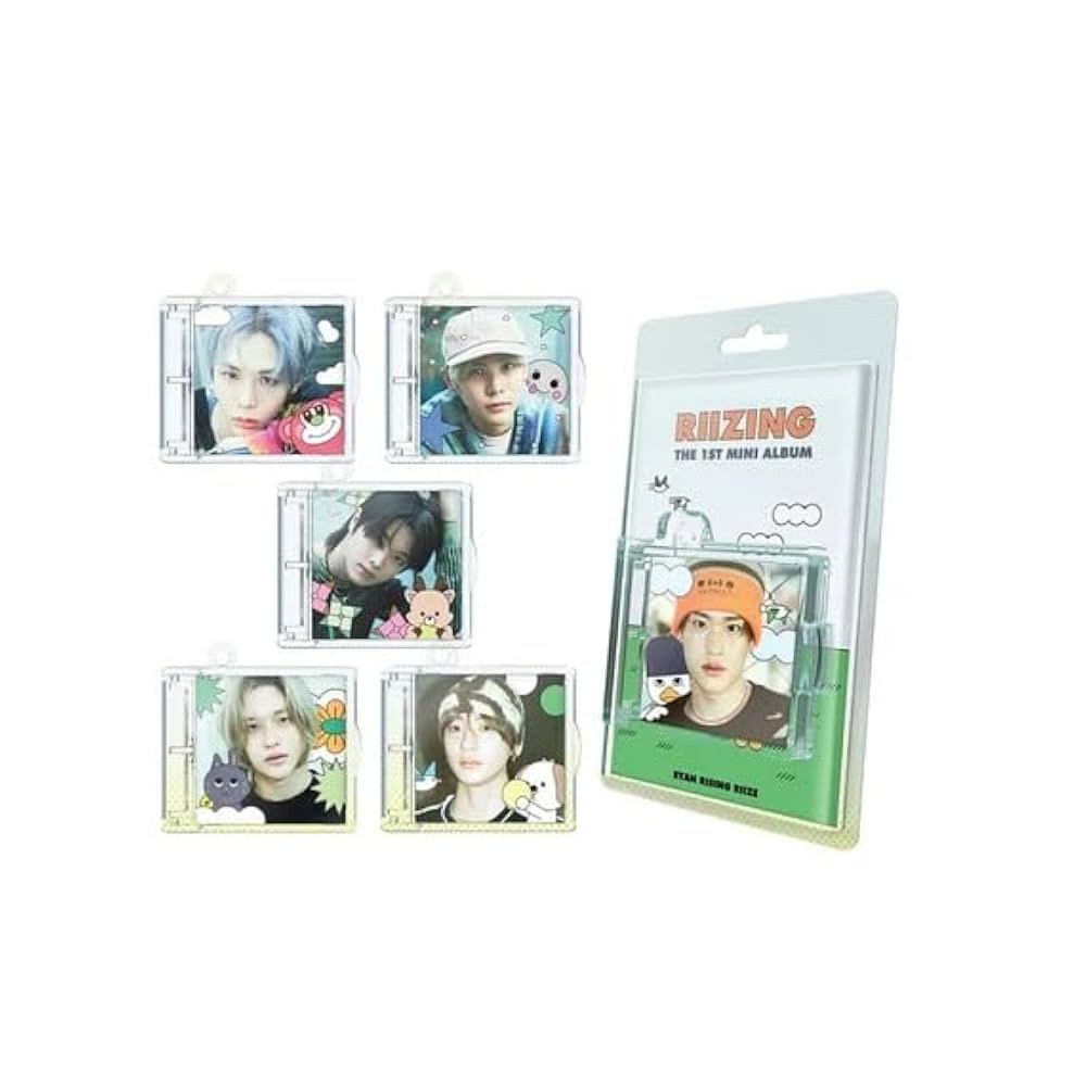 RIIZE - Riizing [SMini Ver.] Smart Album (Random ver.) - Amazon