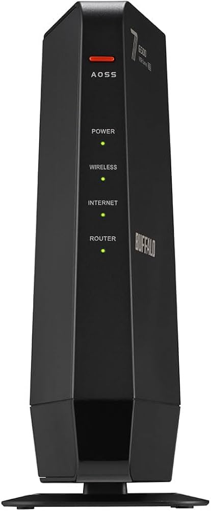 Amazon.co.jp: BUFFALO Wi-Fi 7(11be)対応デュアルバンドWi-Fiルーター