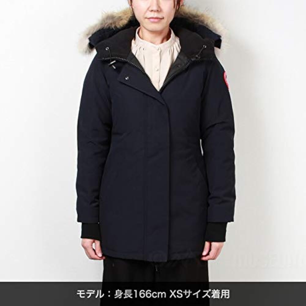 Amazon | [カナダグース] レディース ダウンジャケット VICTORIA PARKA