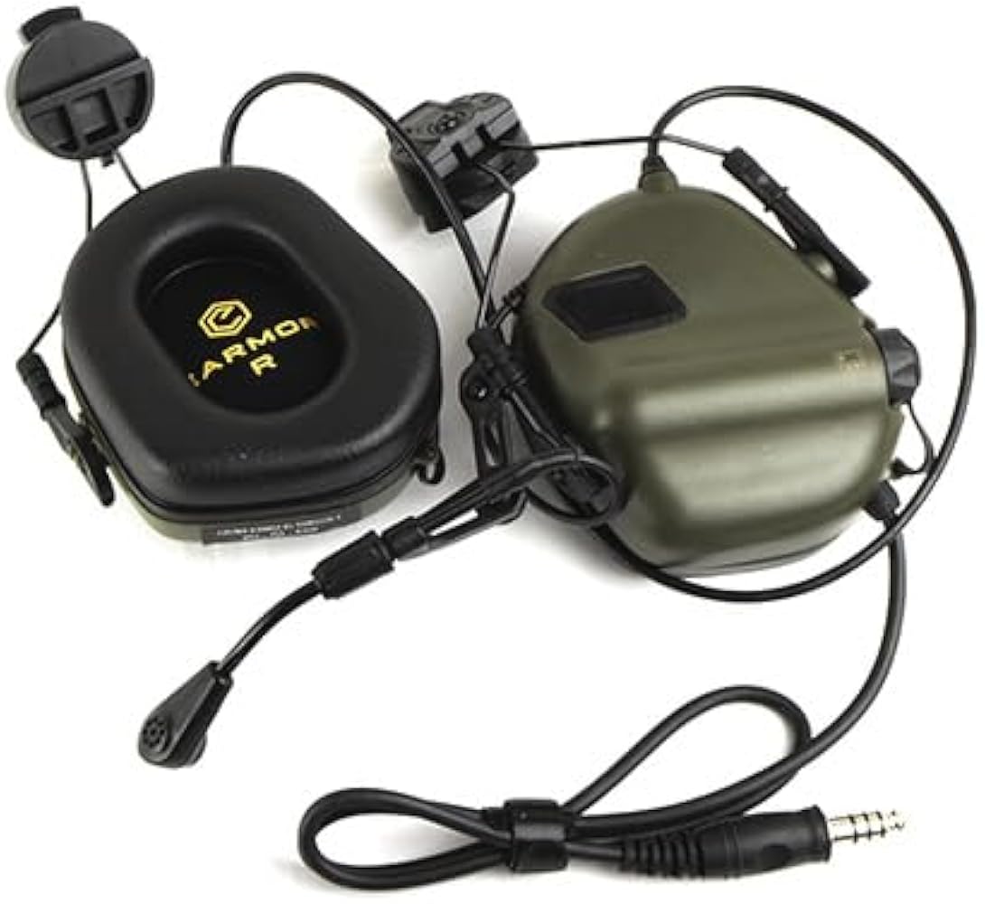 Amazon.co.jp: OPSMEN EARMOR M32 Tactical Headset 無線通信用電子