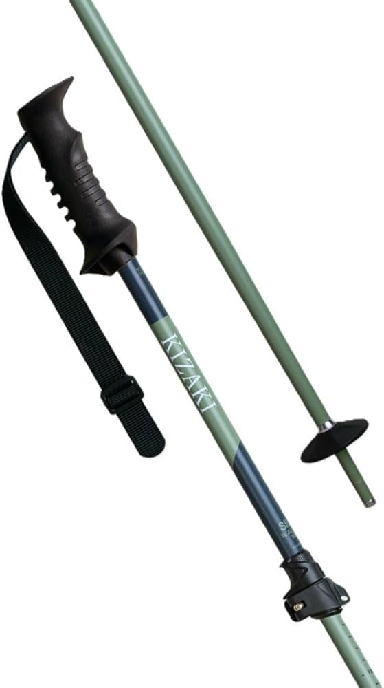 Amazon | KIZAKI キザキ スキー ポール ストック 2025 シルビックTL