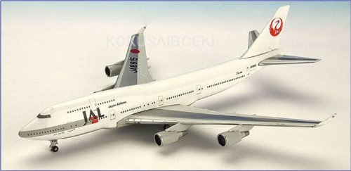 Amazon | hogan 1/500 Memories of JAL 747 Family JA8915 完成品