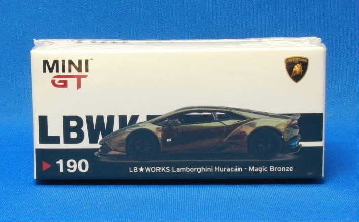 Amazon | 1/64 MINI-GT LBWK ランボルギーニ ウラカン（マジック