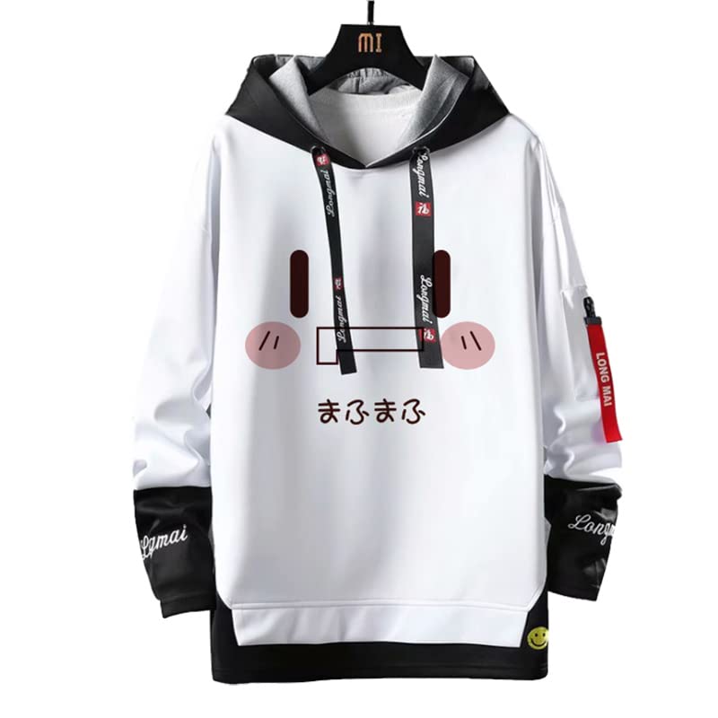 Amazon.co.jp: まふまふ パーカー 長袖 mafumafu フード付き コスプレ