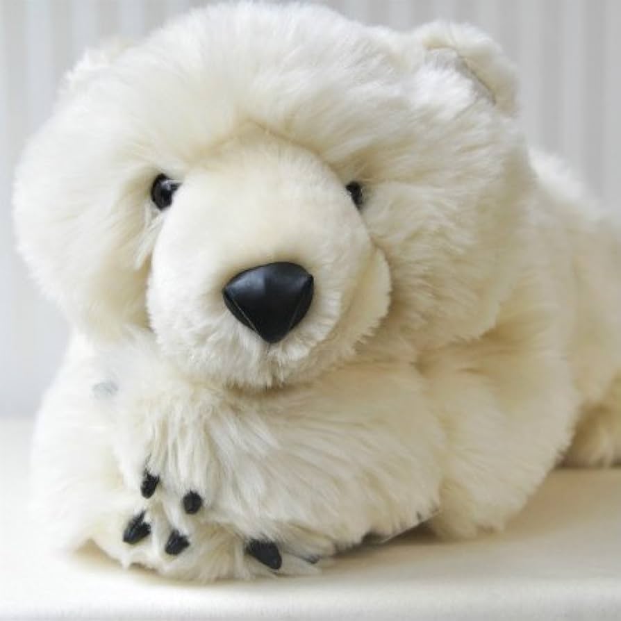 Amazon.co.jp: 白くま ぬいぐるみ ポーラーベア DITZ designs ディッツ