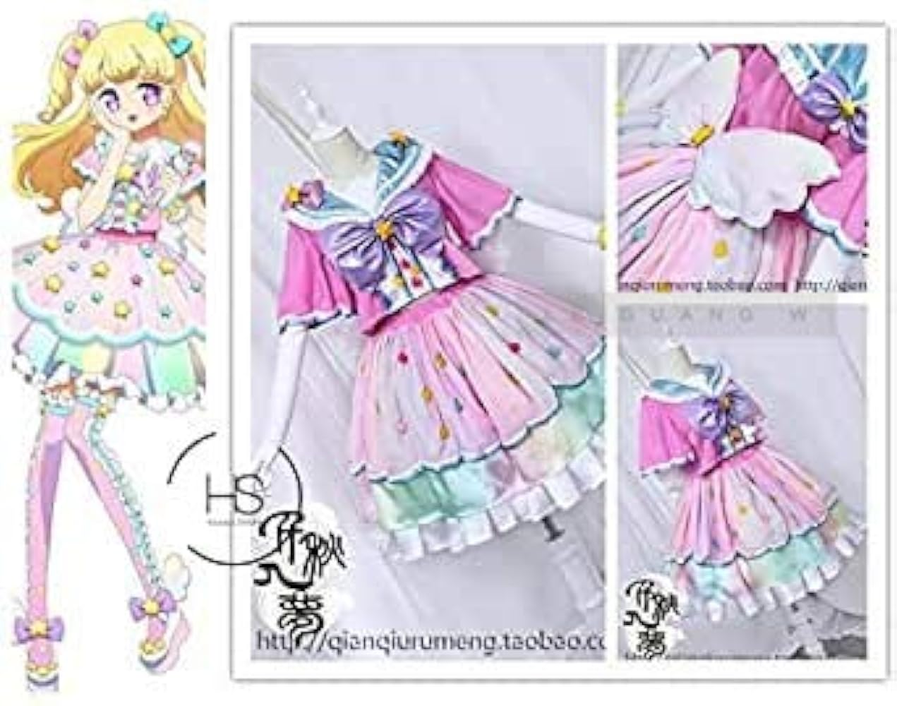 Amazon.co.jp: [LELE] 靴下付き○アイドルタイムプリパラ 夢川ゆい