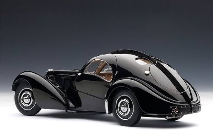 Amazon | ダイキャストカー 1938 ブガッティ アトランティック 57SC