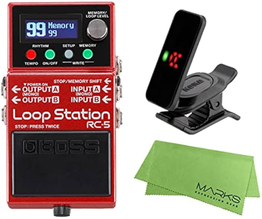 Amazon | BOSS ボス - ギターエフェクター／ルーパー RC-5 Loop
