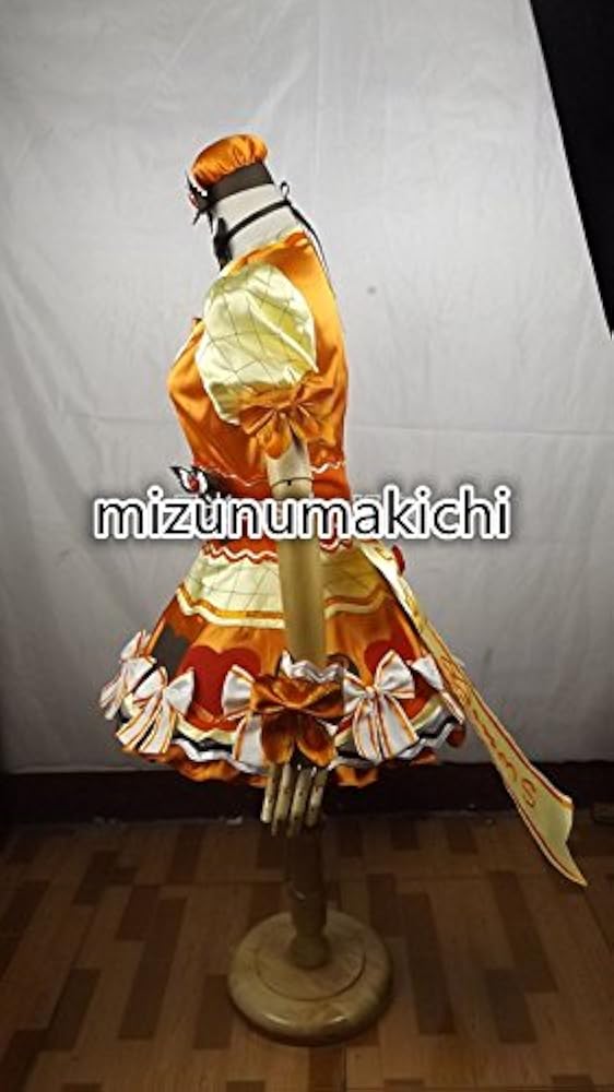 Amazon.co.jp: アイドルタイムプリパラ 白玉みかん コスプレ衣装 : ホビー