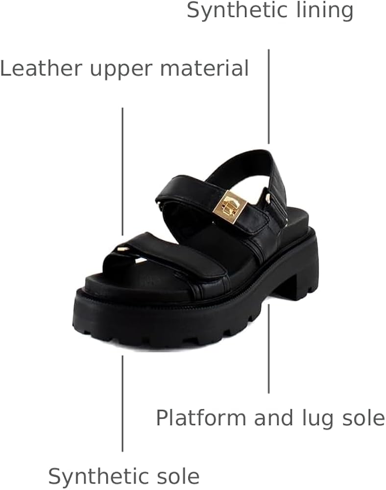 Amazon.com | Steve Madden Women's Supermona, Black Leather, 8