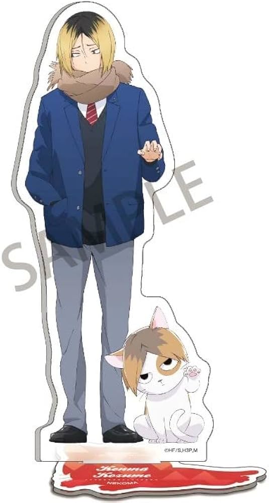 Amazon.co.jp: ハイキュー!! 孤爪研磨 Playing マスコット アクリル