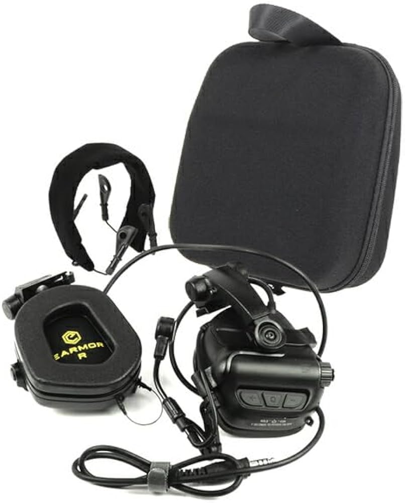 Amazon | OPSMEN MilPro M32X Mark3 ヘッドセット ARCマウントタイプ