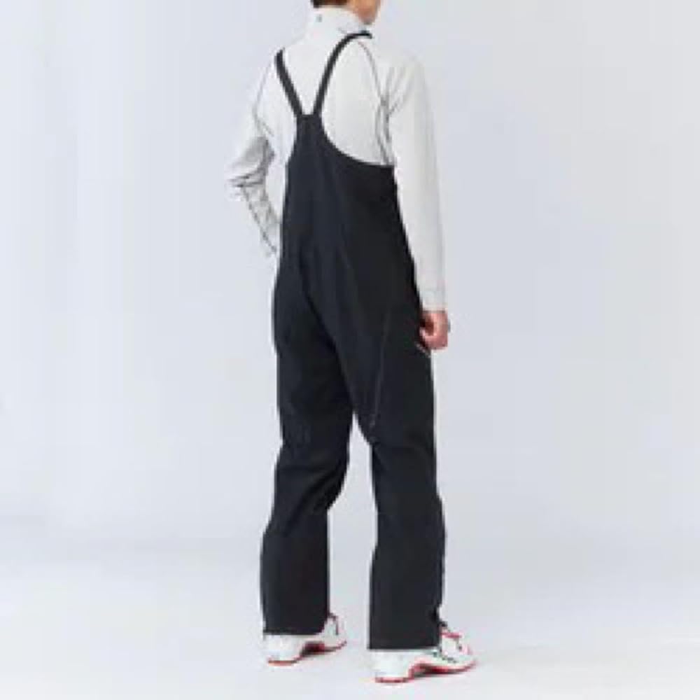 Amazon | モンベル パウダートラック ビブ ブラック L ゴアテックス