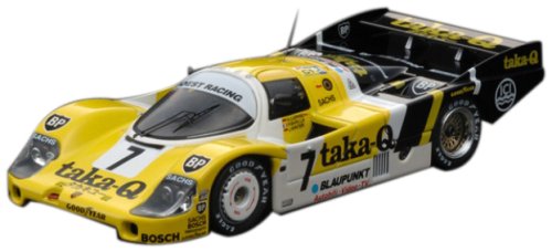 Amazon | hpi 1/43 ポルシェ 956LH taka-Q #7 1986 ル・マン