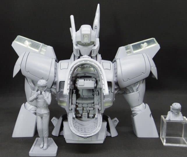 Amazon.co.jp: ファニバニ イングラム1号機 胸像 1/20 機動警察