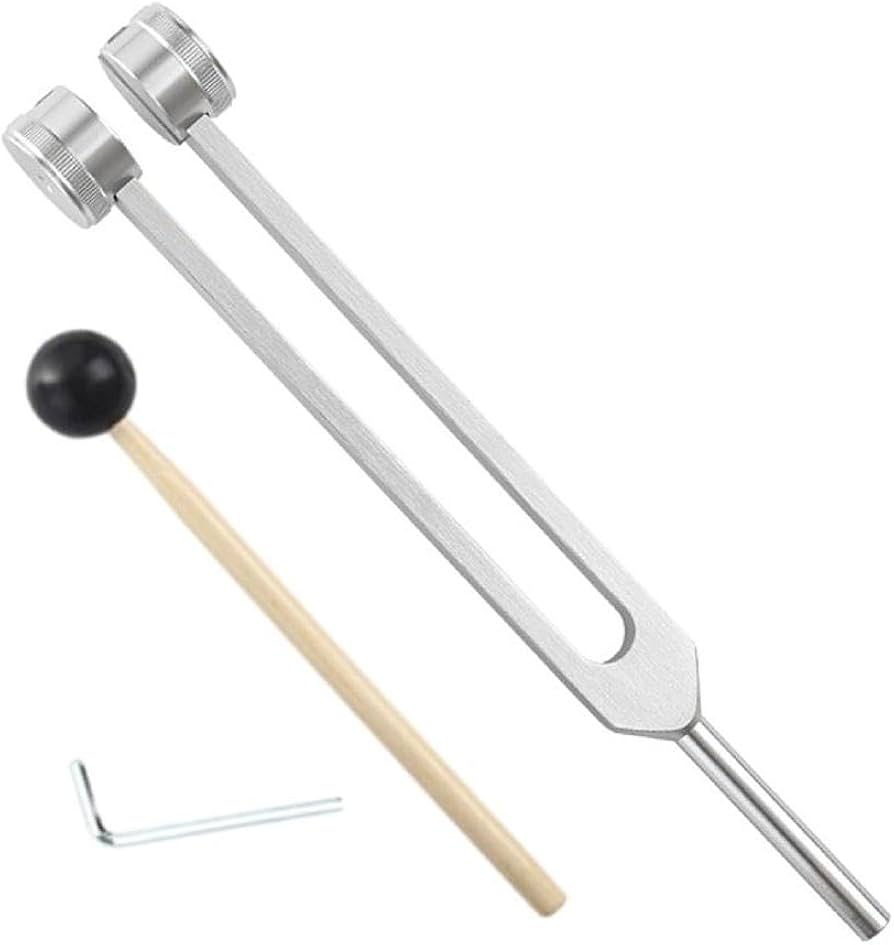 Amazon.co.jp: 128Hz 音叉ステンレス鋼医療器具ツール聴覚周波数音叉