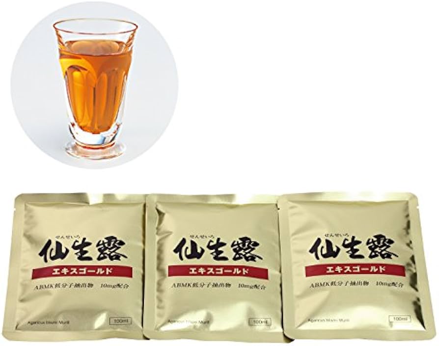 Amazon | 仙生露 エキスゴールド 100ml×30袋 4560275851425