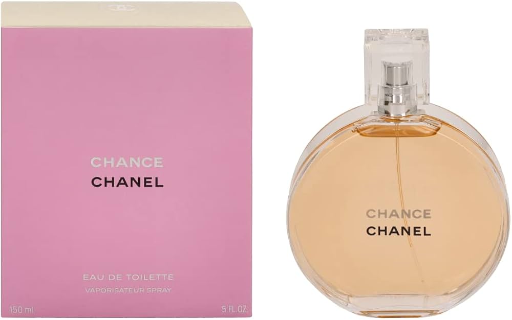 Amazon.com : CHANEL CHANCE EDT W 150ML : Beauty & Personal Care