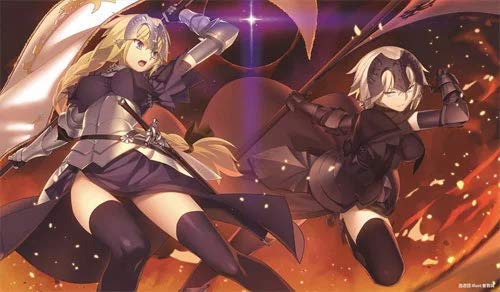 Amazon.co.jp: 逸遊団 プレイマット Fate/Grand Order ☆『ジャンヌ