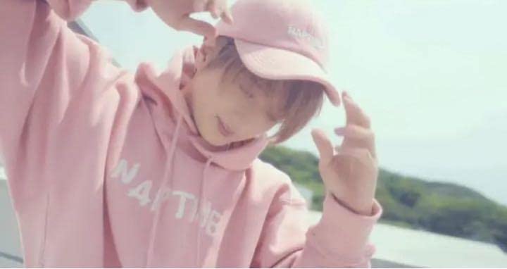 Amazon.co.jp: キャップ ピンク ナップタイム naptime Nissy 西島隆弘