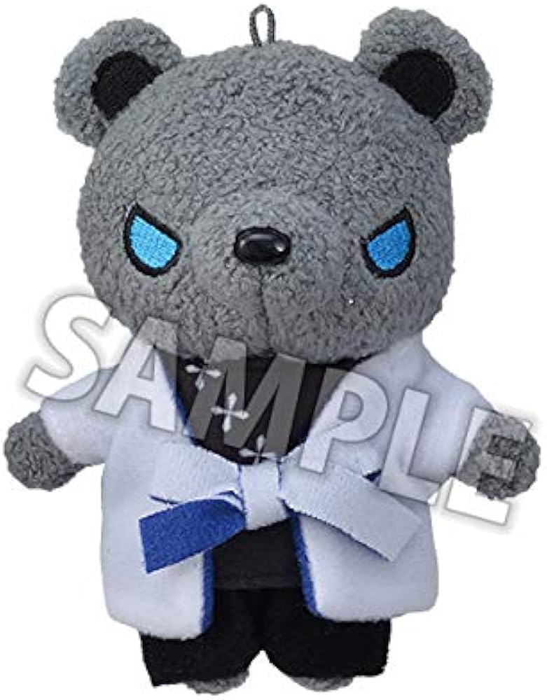 Amazon.co.jp: ヒプノシスマイク -Division Rap Battle- くま・ぐるみ