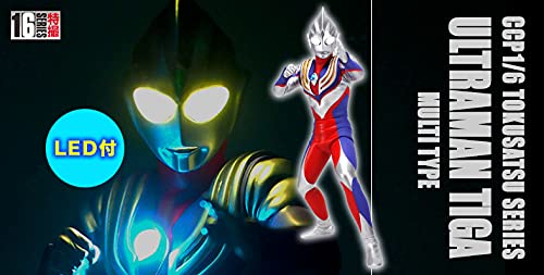 Amazon | CCP 1/6 特撮シリーズ ウルトラマンティガ マルチタイプ