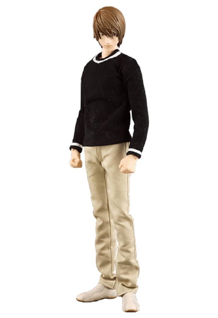 Amazon.co.jp: RAH リアルアクションヒーローズ デスノート 夜神月