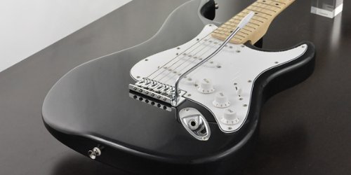 Amazon | PLAYTECH エレキギター ST250 BLACK Maple | エレキギター